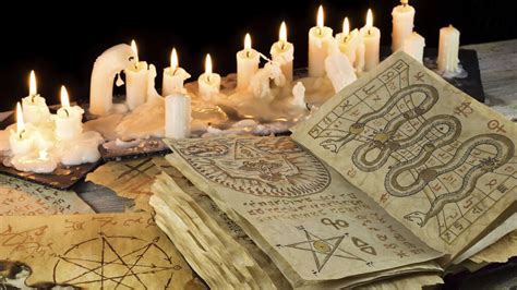 The Connection Between Black Magic and Dark Spirits